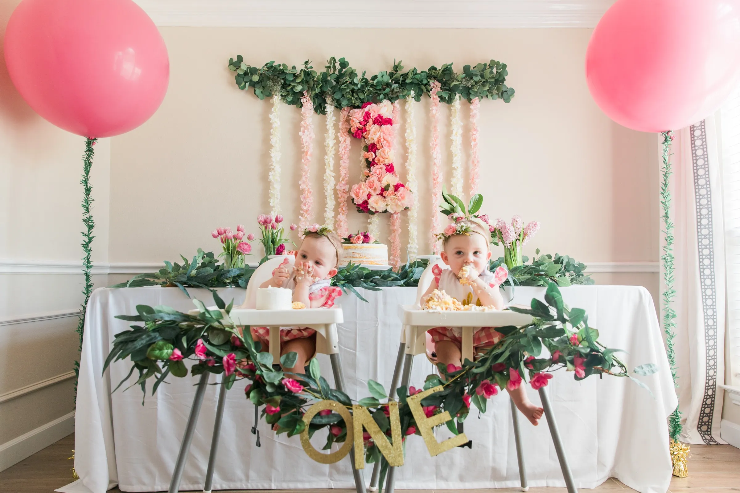 winnie cora first birthday 239 — Jenna Beth Day Photography