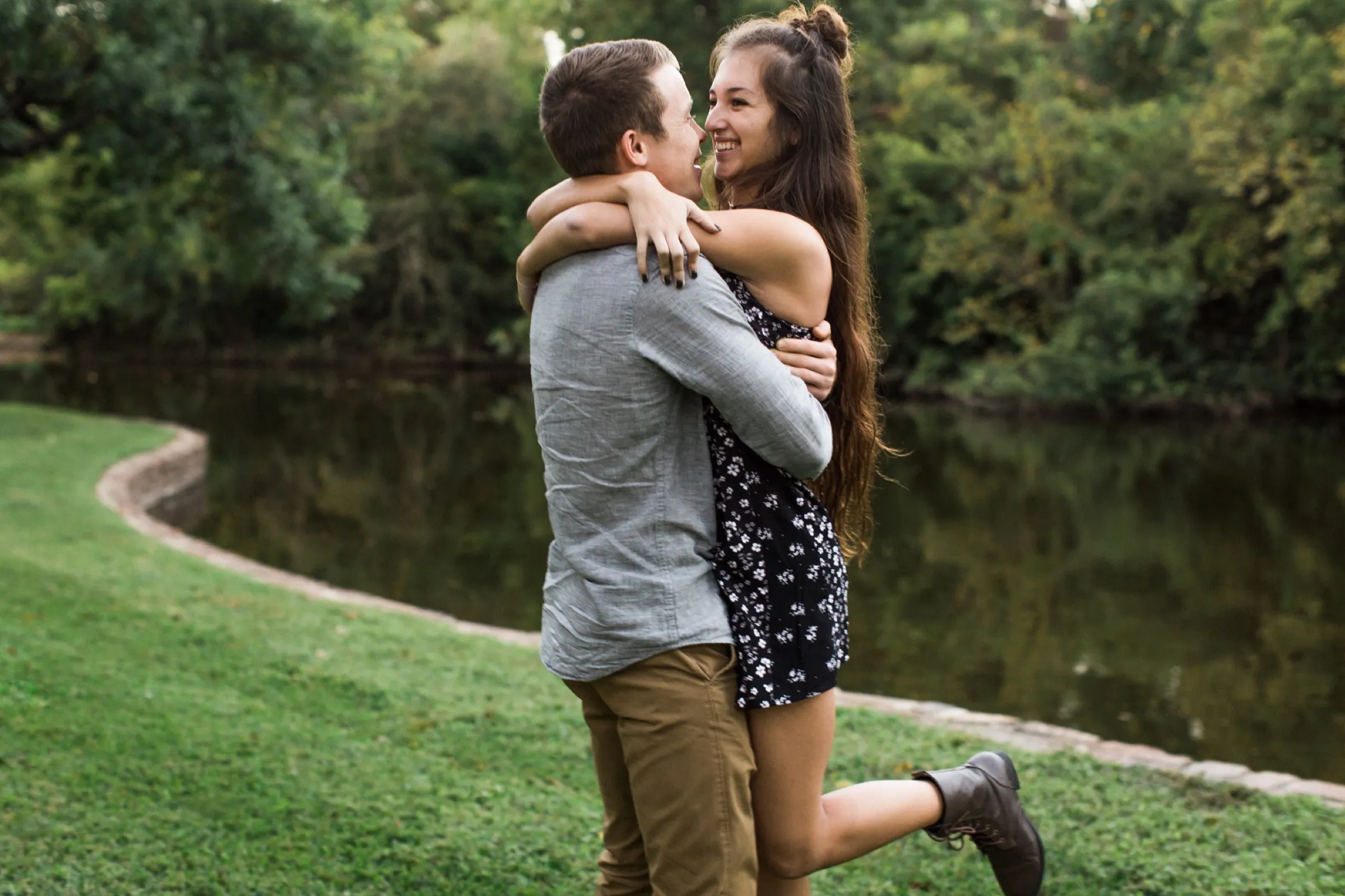 sterling and raven proposal 67 — Jenna Beth Day Photography