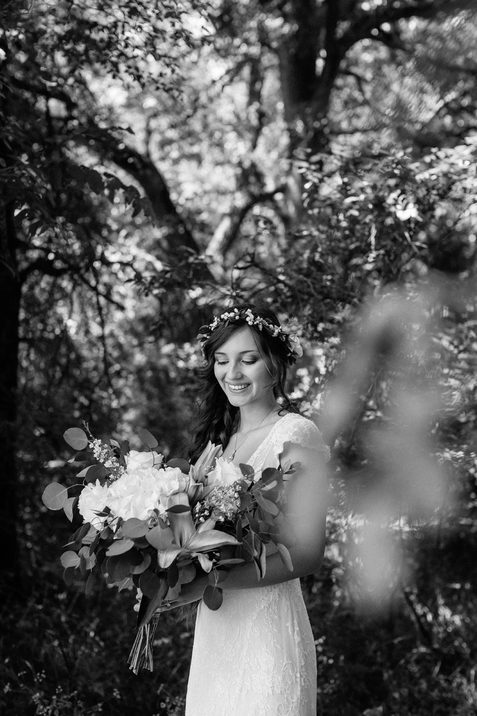 raven bridals 3 — Jenna Beth Day Photography