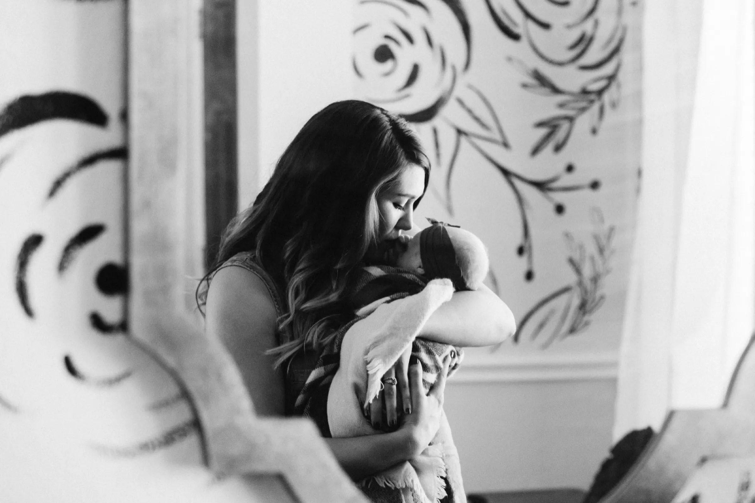 jovie downer newborn 6 1 — Jenna Beth Day Photography